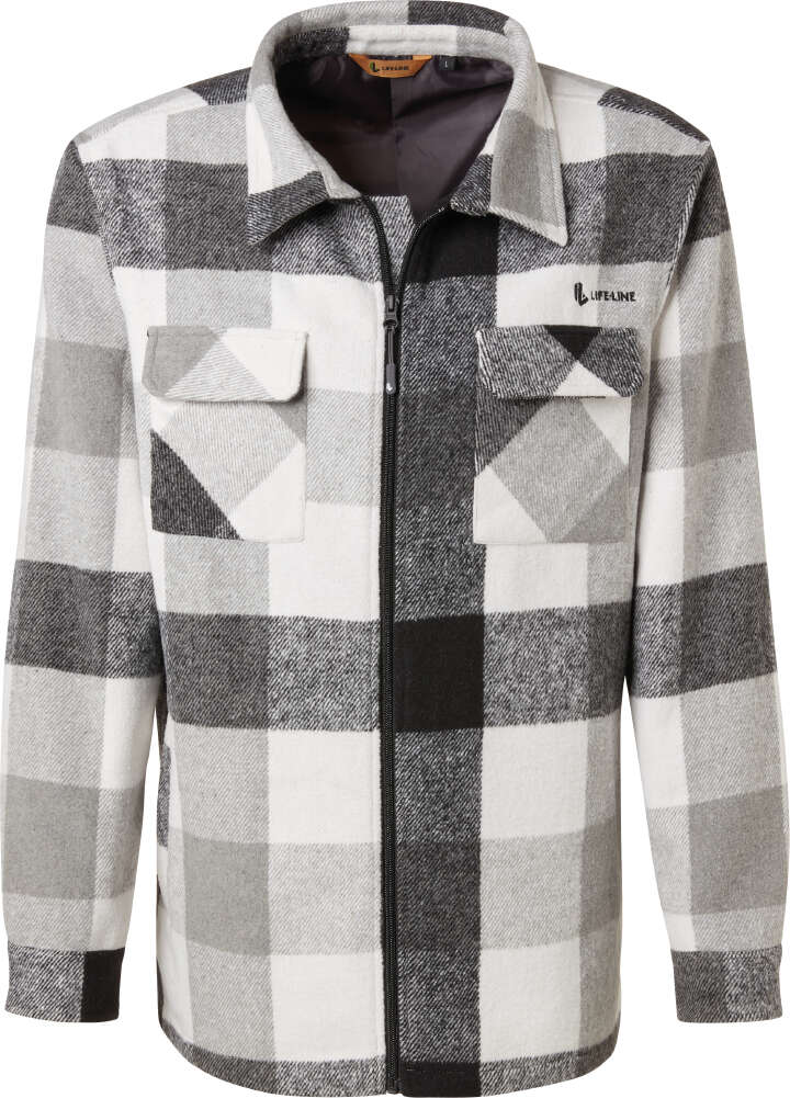 LIFE LINE Lined Hemd-Jacke Pablo